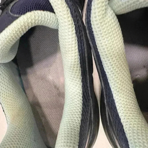 Sketchers Salomon women’s navy & green running shoes size 8.5 - Picture 6 of 12